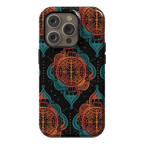 Rangoli Inspiration Pattern Phone Case